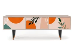 Móvel De Tv* Mueble de TV - 170х59х48 cm - T4 - Artwork, Latte Bege
