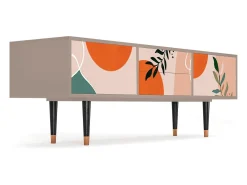 Móvel De Tv* Mueble de TV - 170х59х48 cm - T4 - Artwork, Latte Bege