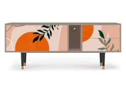Mueble de TV - 170х69х48 cm - T1 - Artwork, Latte^ Móvel De Tv