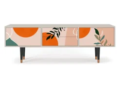 Mueble de TV - 170х59х48 cm - T4 - Artwork, Areia Bege