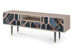 New Mueble de TV - 170х59х41 cm - T6 - Ashy 1920', Areia Bege