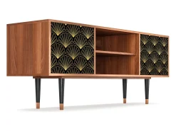 Móvel De Tv* Mueble de TV - 170х69х48 cm - T2 - Bird of Juno, Nogueira Castanho