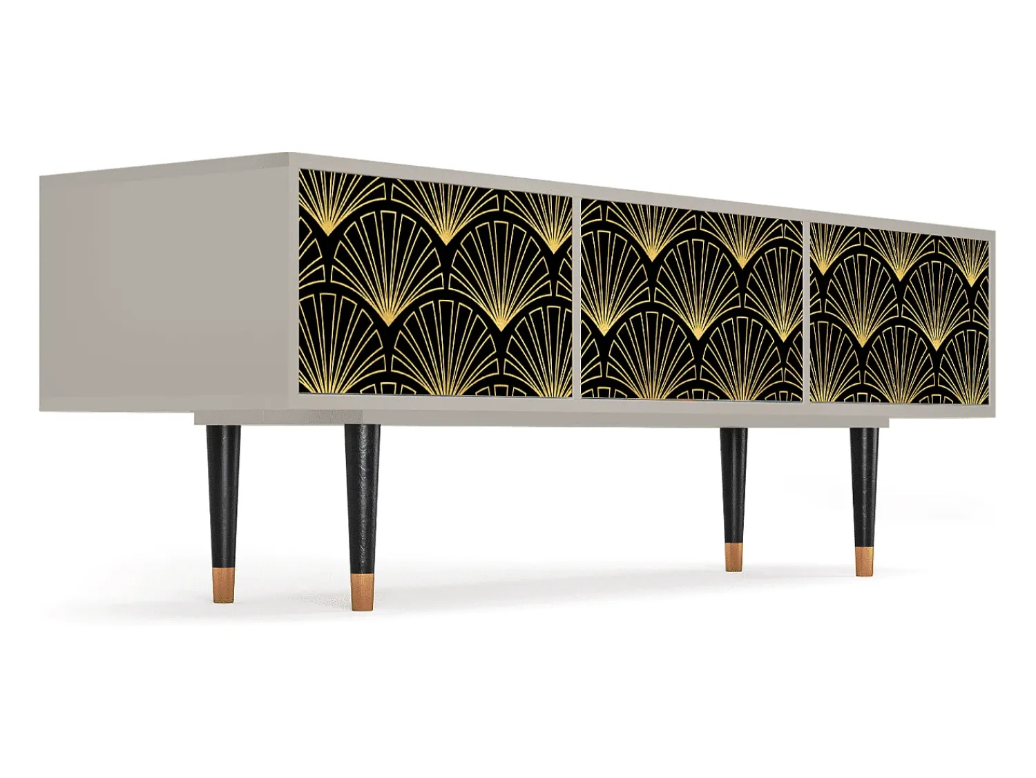 Mueble de TV - 170х59х48 cm - T4 - Bird of Juno, Areia^ Móvel De Tv