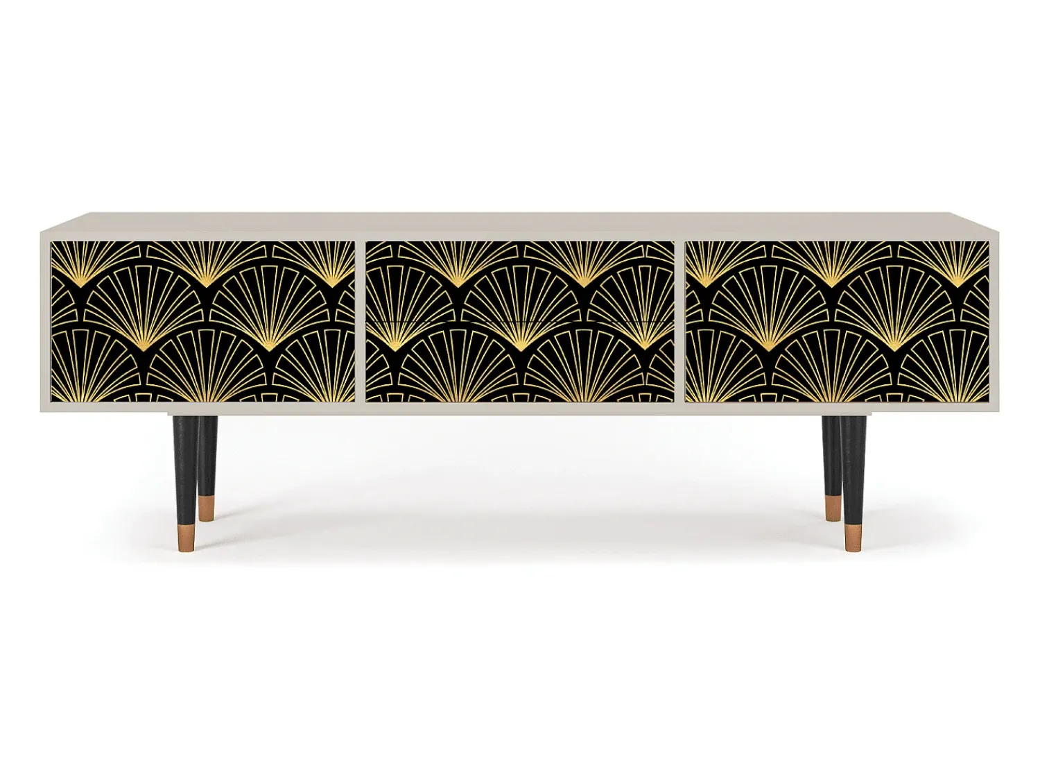 Mueble de TV - 170х59х48 cm - T4 - Bird of Juno, Areia^ Móvel De Tv