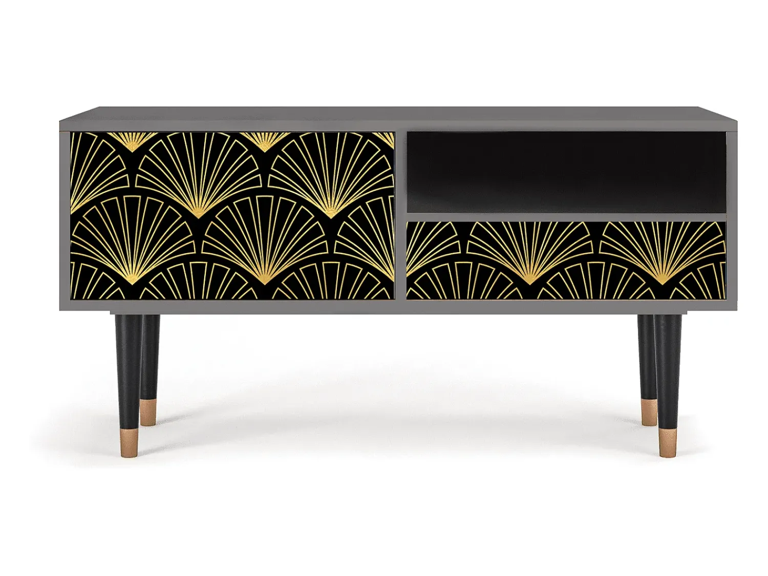 Mueble de TV - 115х59х48 cm - T3 - Bird of Juno, Areia^ Móvel De Tv