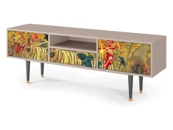 Sale Mueble de TV - 170х59х41 cm - T6 - Blood by James Jean, Areia Bege