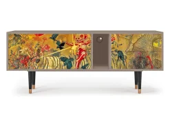 Móvel De Tv| Mueble de TV - 170х69х48 cm - T1 - Blood by James Jean, Latte Bege