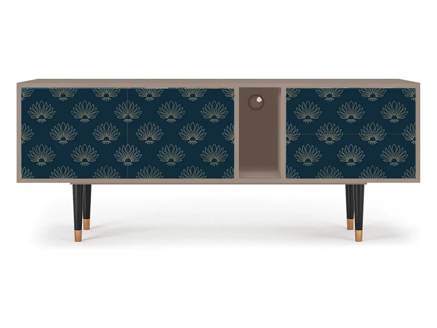 Sale Mueble de TV - 170х69х48 cm - T1 - Blue Lotus, Latte Bege