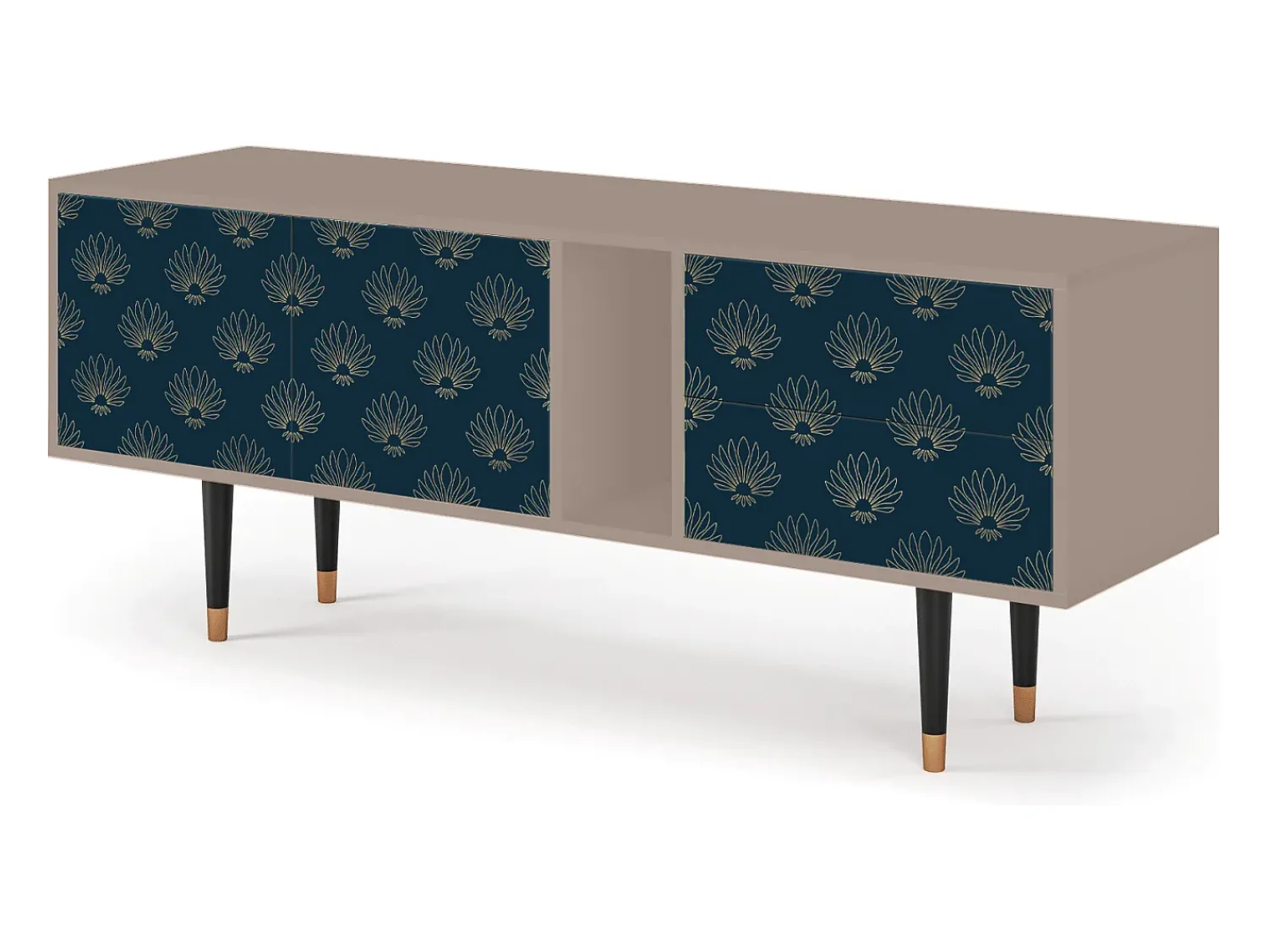 Sale Mueble de TV - 170х69х48 cm - T1 - Blue Lotus, Latte Bege