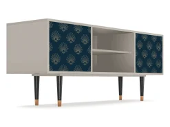 Mueble de TV - 170х69х48 cm - T2 - Blue Lotus, Areia^ Móvel De Tv