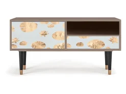 Móvel De Tv* Mueble de TV - 115х59х48 cm - T3 - Blue Giraffe, Latte Bege