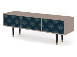 Online Mueble de TV - 170х59х48 cm - T4 - Blue Lotus, Latte Bege
