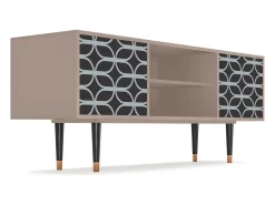 Mueble de TV - 170х69х48 cm - T2 - Braided Blue, Latte^ Móvel De Tv