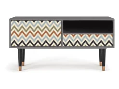 Móvel De Tv| Mueble de TV - 115х59х48 cm - T3 - Bright Ripple, Areia Bege
