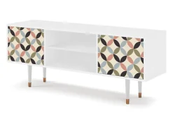 Mueble de TV - 170х69х48 cm - T2 - Butterfly Effect, Branco^ Móvel De Tv