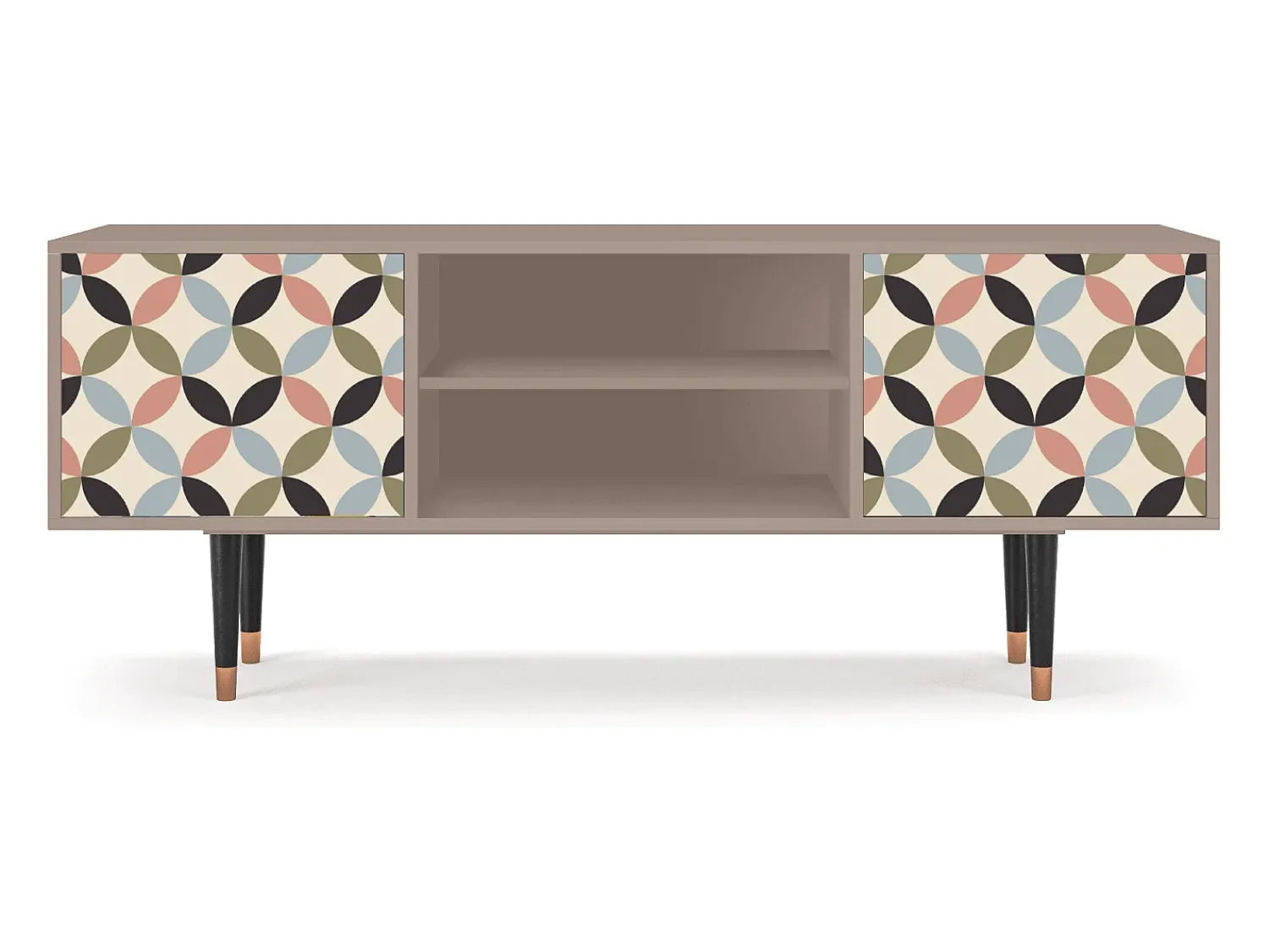 Móvel De Tv* Mueble de TV - 170х69х48 cm - T2 - Butterfly Effect, Latte Bege