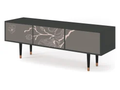 Mueble de TV - 170х59х48 cm - T4 - Cherry Blossom, Antracite^ Móvel De Tv