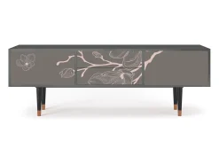 Mueble de TV - 170х59х48 cm - T4 - Cherry Blossom, Antracite^ Móvel De Tv