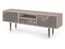 Mueble de TV - 170х59х41 cm - T6 - Cherry Blossom, Latte^ Móvel De Tv