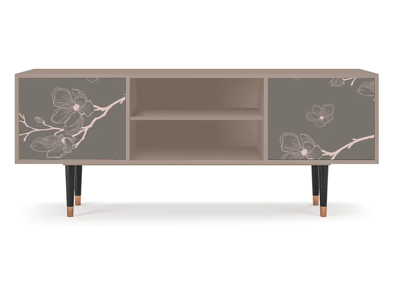 Mueble de TV - 170х69х48 cm - T2 - Cherry Blossom, Latte^ Móvel De Tv