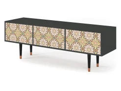 Mueble de TV - 170х59х48 cm - T4 - Chinese Tea, Antracite^ Móvel De Tv