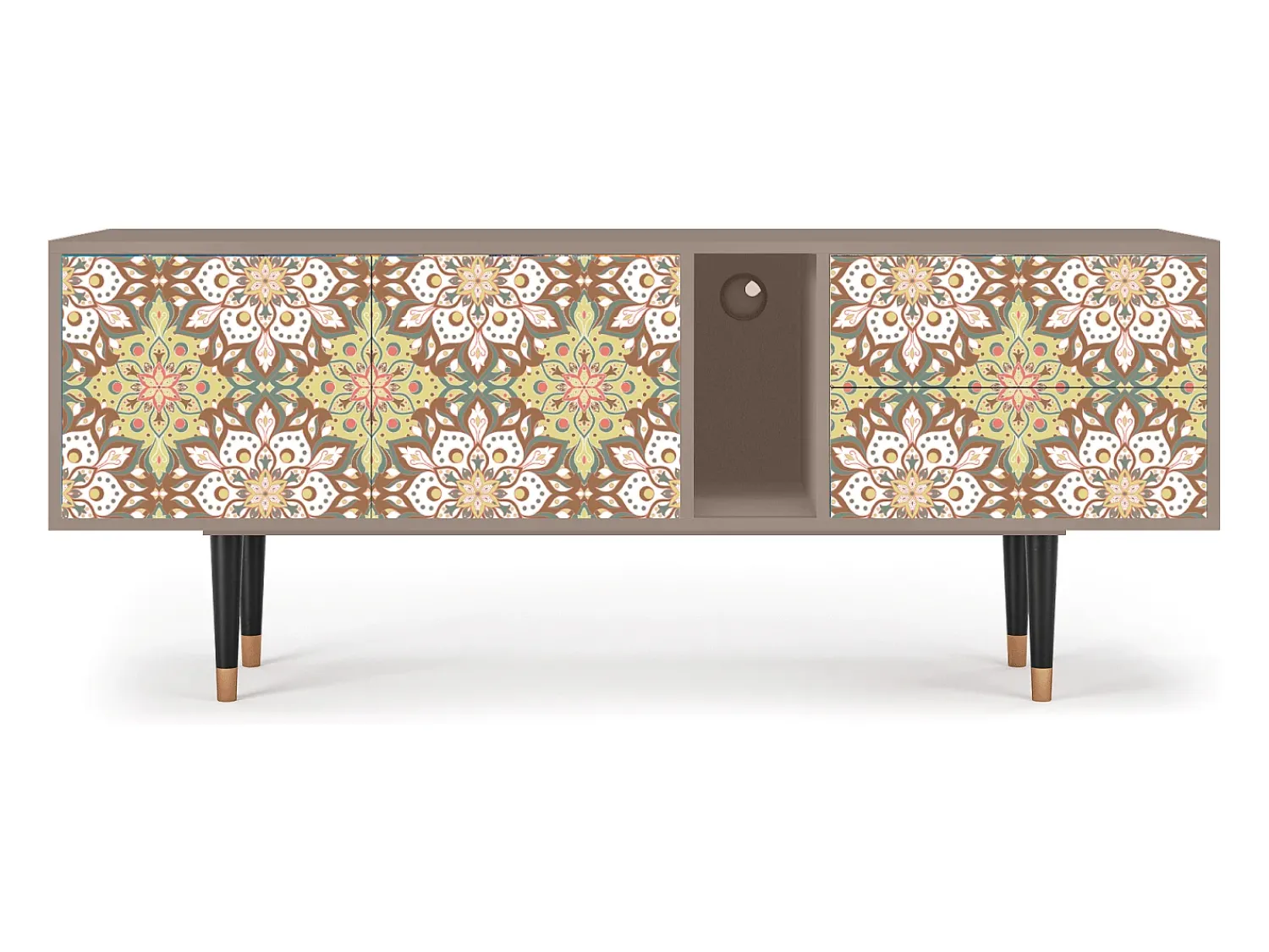 Mueble de TV - 170х69х48 cm - T1 - Chinese Tea, Latte^ Móvel De Tv