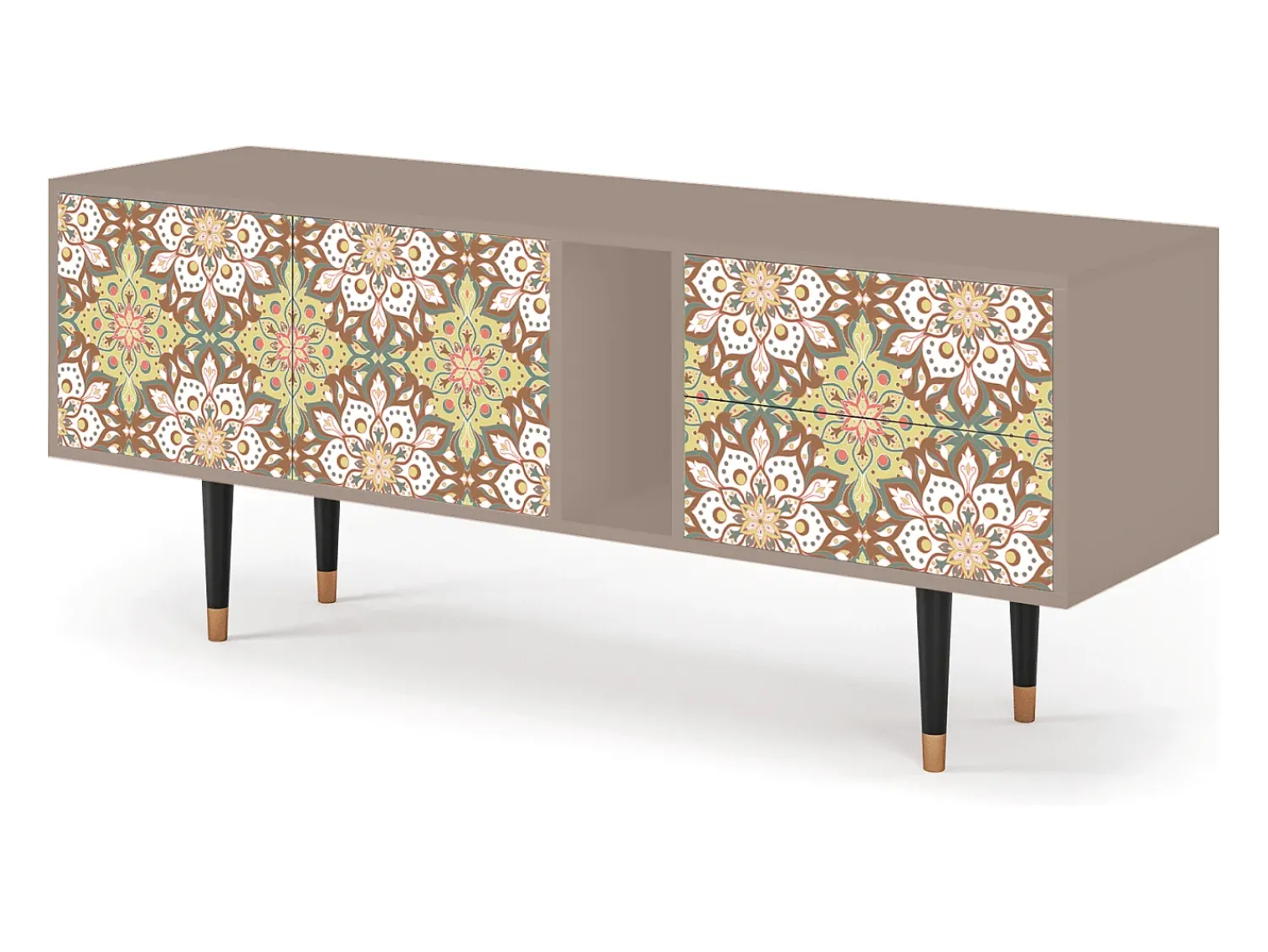 Mueble de TV - 170х69х48 cm - T1 - Chinese Tea, Latte^ Móvel De Tv