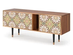 Best Mueble de TV - 170х69х48 cm - T1 - Chinese Tea, Nogueira Castanho