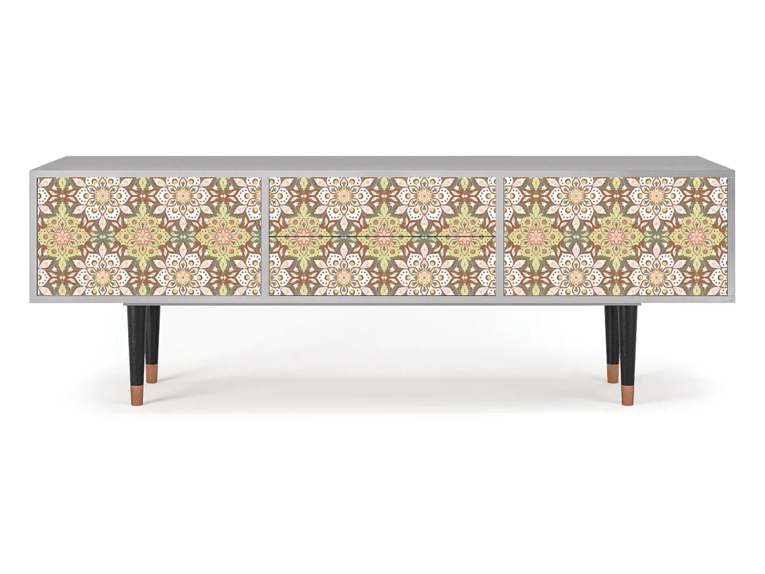 Online Mueble de TV - 170х59х48 cm - T4 - Chinese Tea, Cinza Cinzento