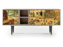 Mueble de TV - 150х69х41 cm - T5 - Children Games, Areia^ Móvel De Tv