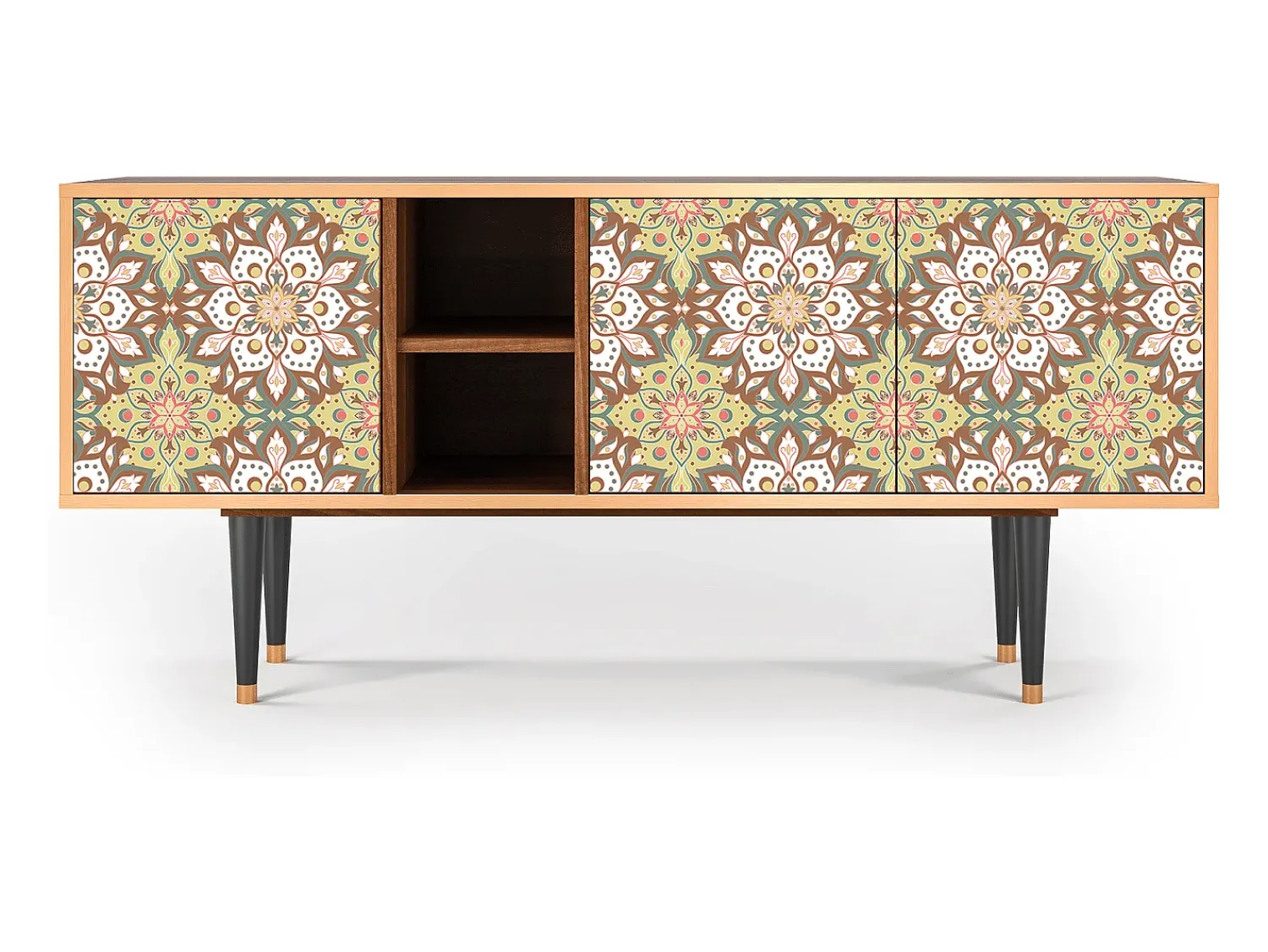 Sale Mueble de TV - 150х69х41 cm - T5 - Chinese Tea, Nogueira Castanho