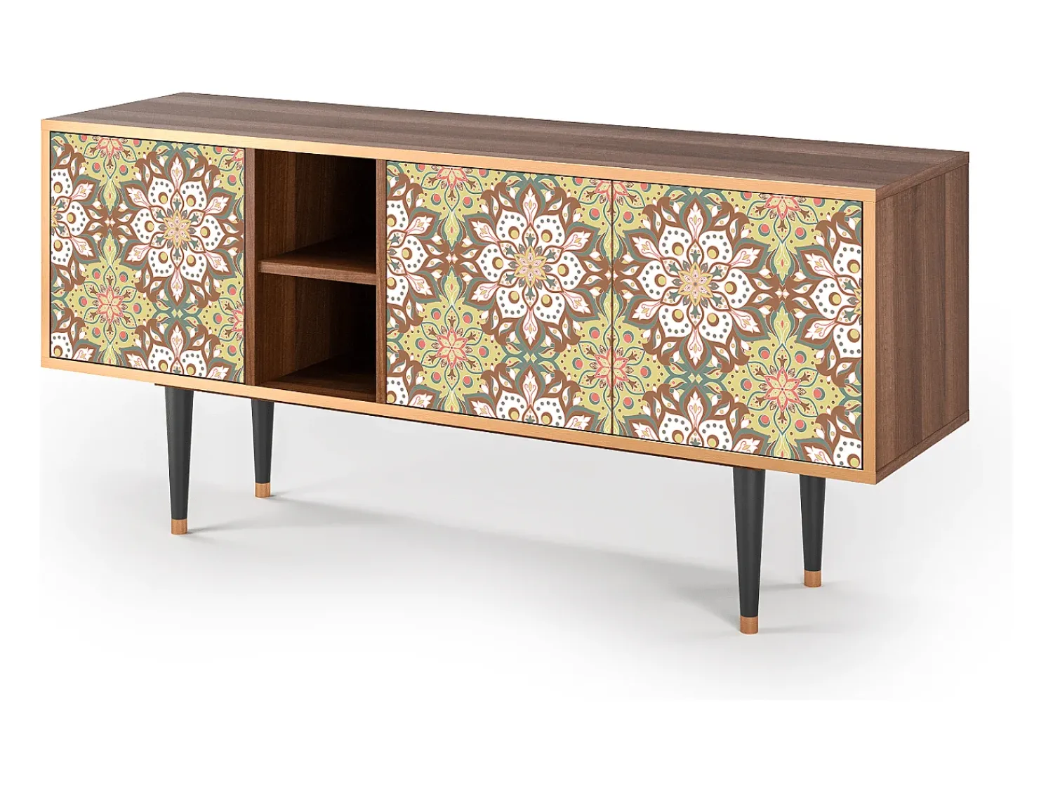 Sale Mueble de TV - 150х69х41 cm - T5 - Chinese Tea, Nogueira Castanho