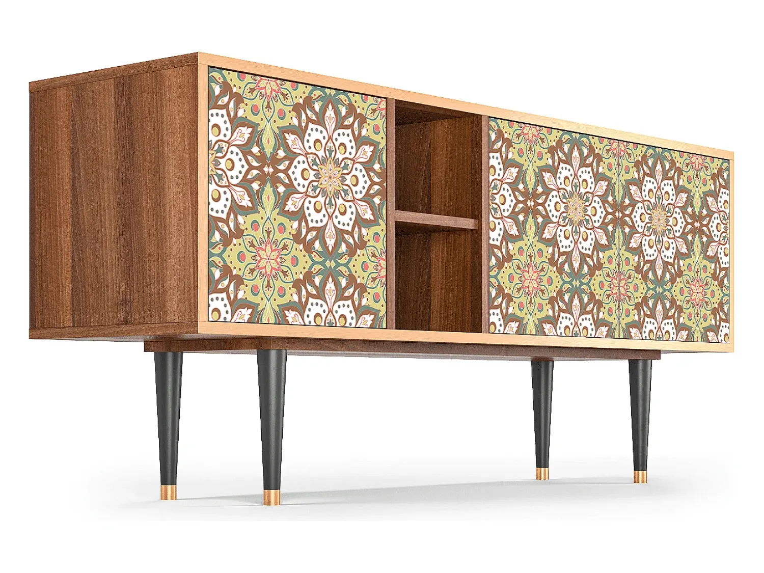Sale Mueble de TV - 150х69х41 cm - T5 - Chinese Tea, Nogueira Castanho