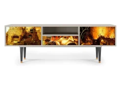 Online Mueble de TV - 170х59х41 cm - T6 - Christ in Limbo, Areia Bege