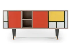 Móvel De Tv| Mueble de TV - 150х69х41 cm - T5 - Composition, Areia Bege
