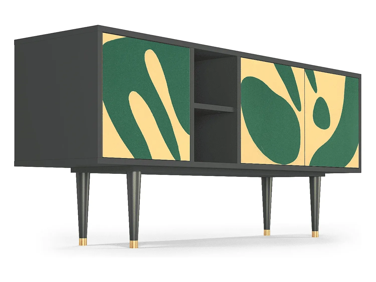 Mueble de TV - 150х69х41 cm - T5 - Constellations by Arp, Antracite^ Móvel De Tv
