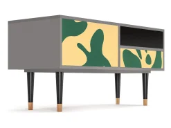 Móvel De Tv| Mueble de TV - 115х59х48 cm - T3 - Constellations by Arp, Cinza Cinzento