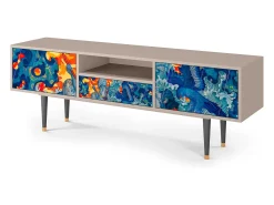 Móvel De Tv| Mueble de TV - 170х59х41 cm - T6 - Constellations by Arp, Latte Bege