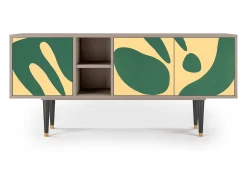 Móvel De Tv| Mueble de TV - 150х69х41 cm - T5 - Constellations by Arp, Latte Bege