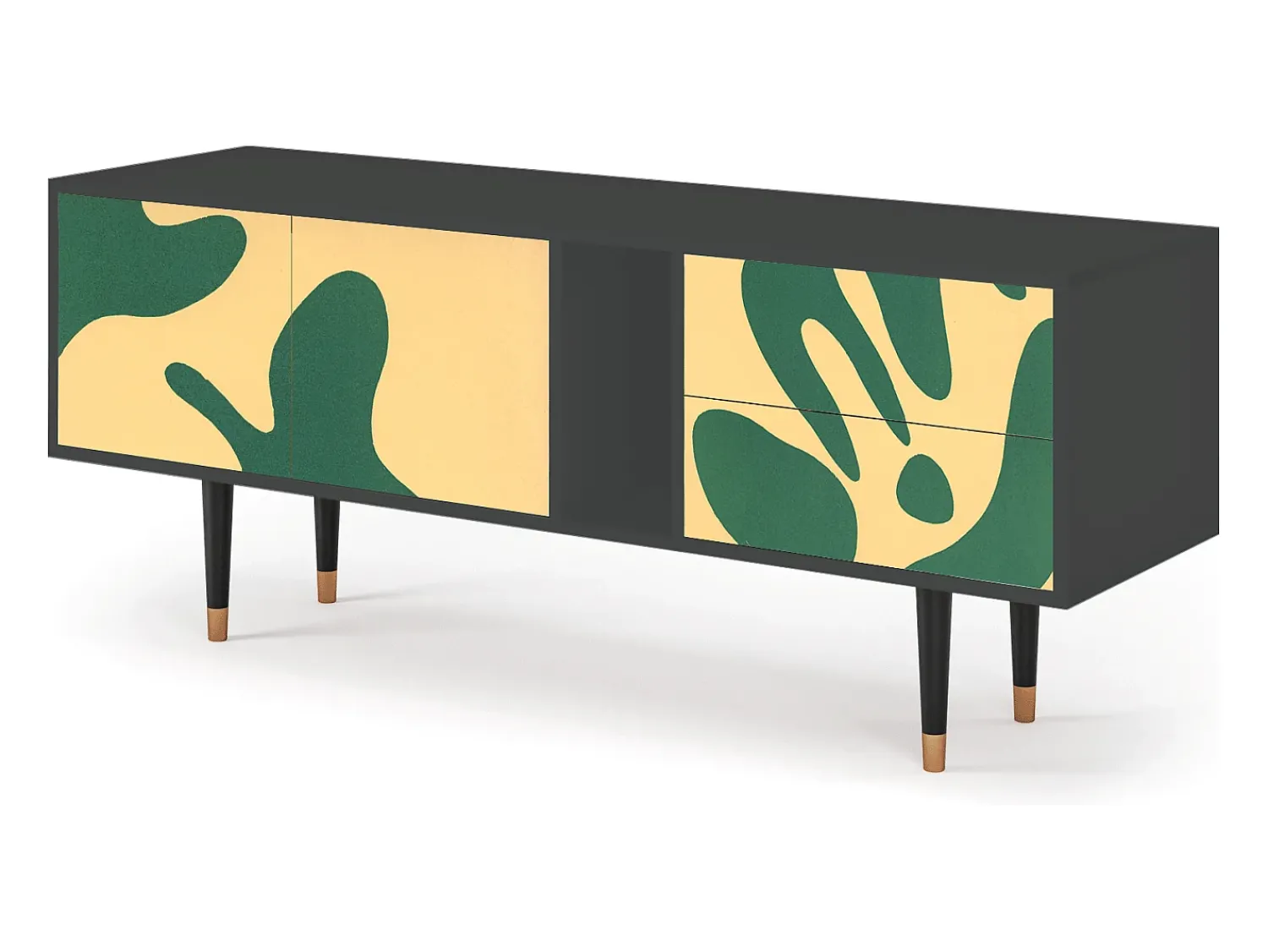 Mueble de TV - 170х69х48 cm - T1 - Constellations by Arp, Antracite^ Móvel De Tv