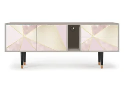 Best Mueble de TV - 170х69х48 cm - T1 - Cosmopolitan Diva, Areia Bege