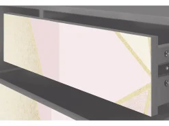 Móvel De Tv* Mueble de TV - 170х59х48 cm - T4 - Cosmopolitan Diva, Cinza Cinzento