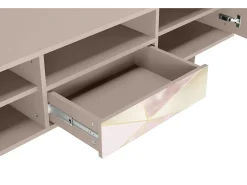 Móvel De Tv| Mueble de TV - 170х59х41 cm - T6 - Cosmopolitan Diva, Latte Bege