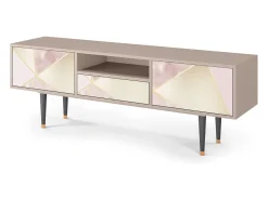 Móvel De Tv| Mueble de TV - 170х59х41 cm - T6 - Cosmopolitan Diva, Latte Bege