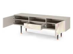 Discount Mueble de TV - 170х59х41 cm - T6 - Cosmopolitan Diva, Areia Bege