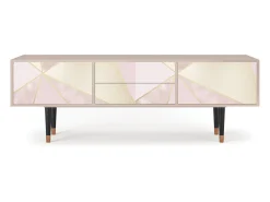 Móvel De Tv| Mueble de TV - 170х59х48 cm - T4 - Cosmopolitan Diva, Latte Bege