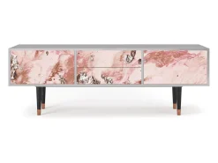 Móvel De Tv* Mueble de TV - 170х59х48 cm - T4 - Cotton Candy, Cinza Cinzento