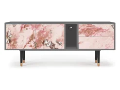 Móvel De Tv* Mueble de TV - 170х69х48 cm - T1 - Cotton Candy, Cinza Cinzento
