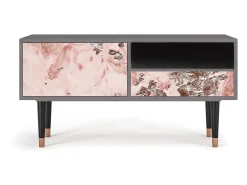 Mueble de TV - 115х59х48 cm - T3 - Cotton Candy, Cinza^ Móvel De Tv