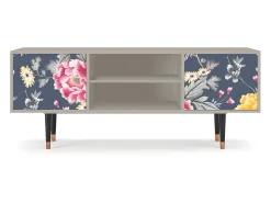 Mueble de TV - 170х69х48 cm - T2 - Dark Flower Bed, Areia^ Móvel De Tv